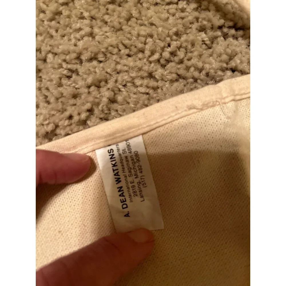 Pocket craft apron linen feel people helping seventh day adventist minimalist